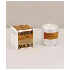Bougie Caramel Leather & Incense Innuendo
