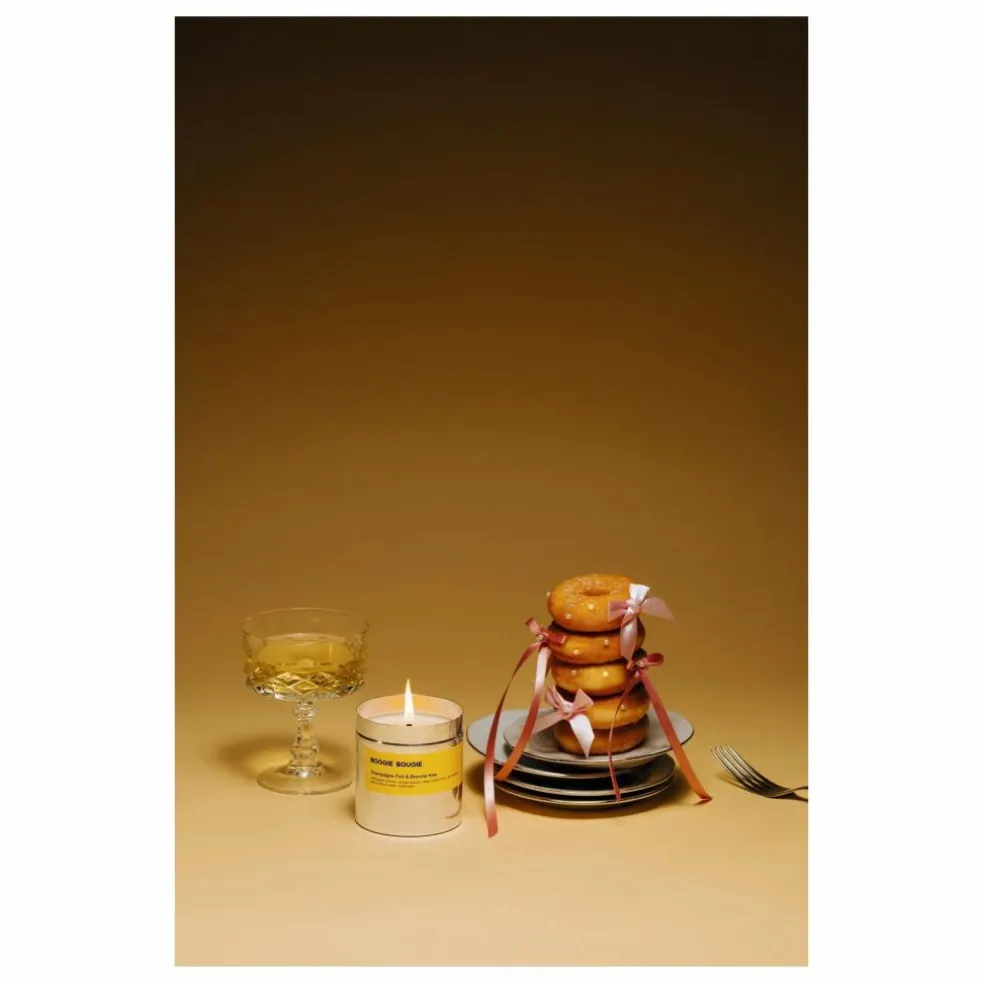Bougie Champagne Fizz & Brioche Kiss - 250 g