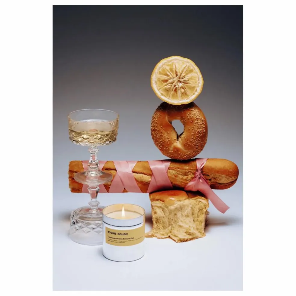 Bougie Champagne Fizz & Brioche Kiss - 250 g
