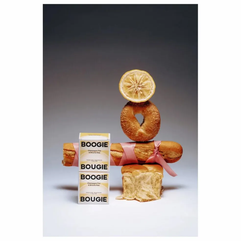 Bougie Champagne Fizz & Brioche Kiss - 250 g