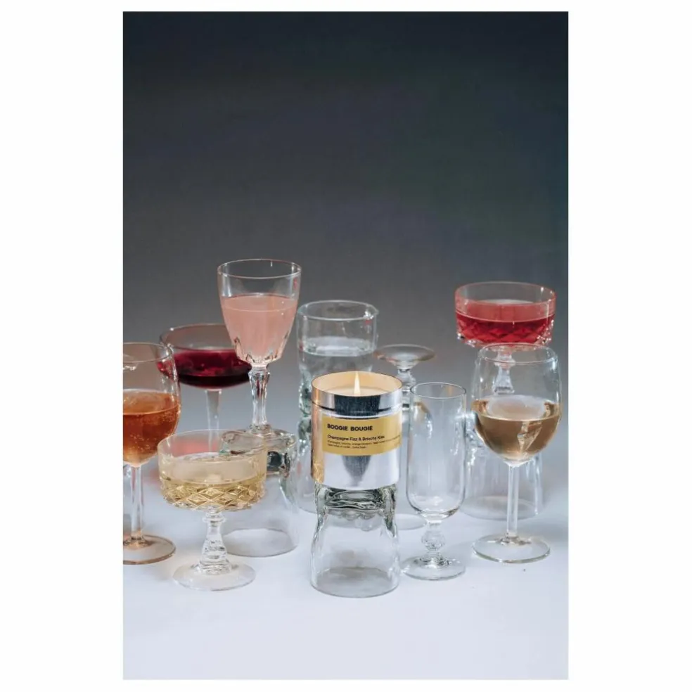 Bougie Champagne Fizz & Brioche Kiss - 250 g