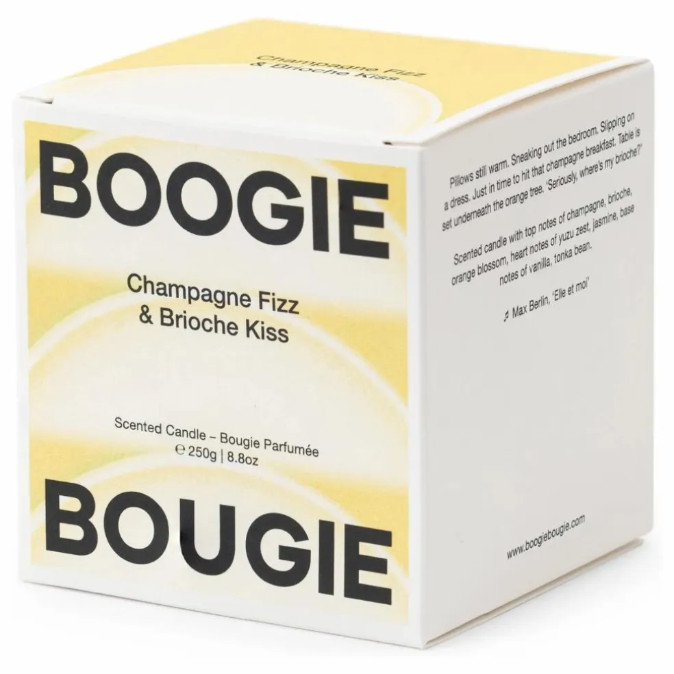 Bougie Champagne Fizz & Brioche Kiss - 250 g
