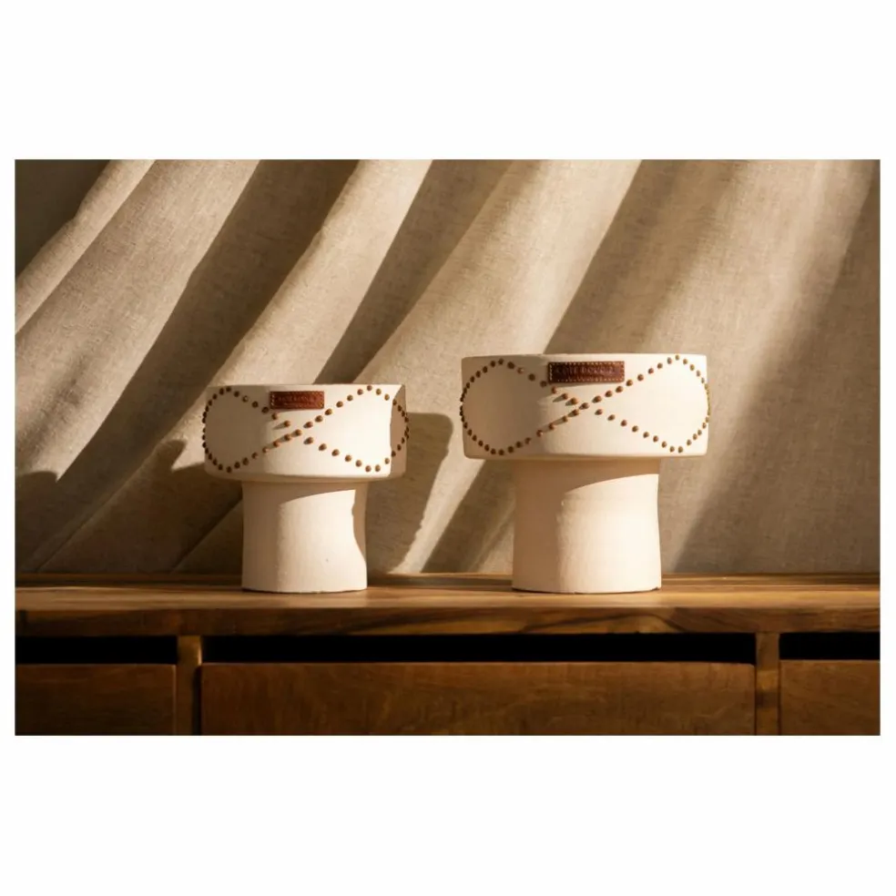 Bougie Coupe Nomad Terra - Dattes