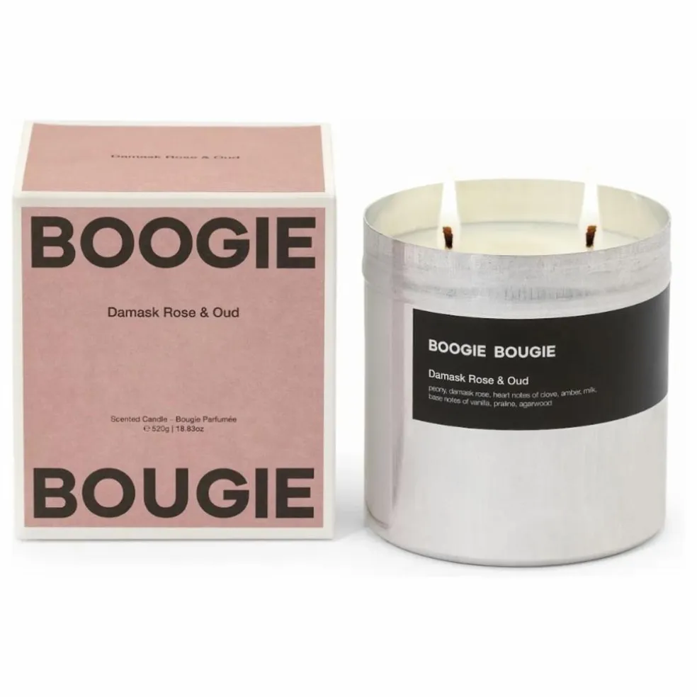 Bougie Damask Rose & Oud