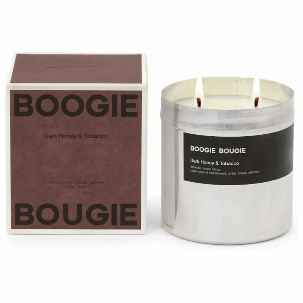 Bougie Dark Honey & Tobacco