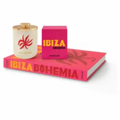 Bougie en céramique Ibiza Bohemia | Rose
