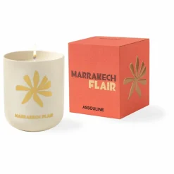 Bougie en céramique Marrakech Flair | Orange