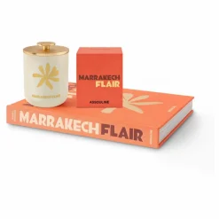 Bougie en céramique Marrakech Flair | Orange