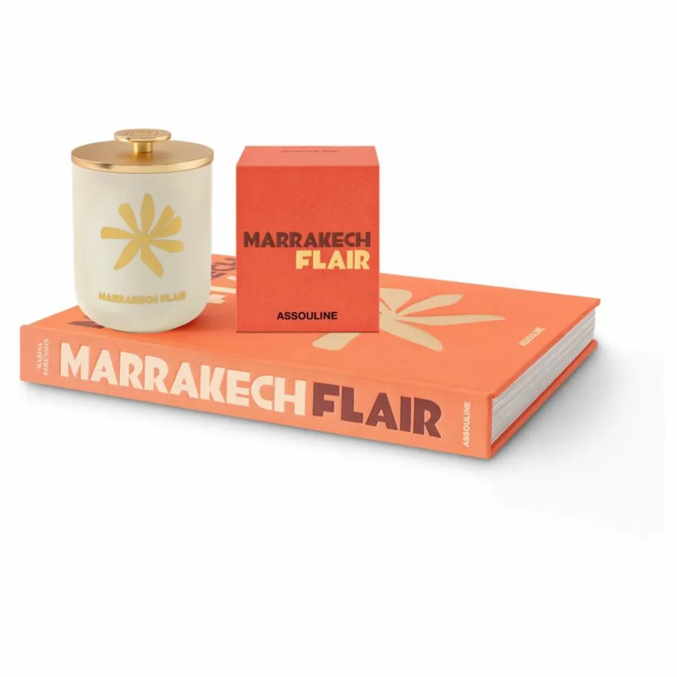 Bougie en céramique Marrakech Flair | Orange