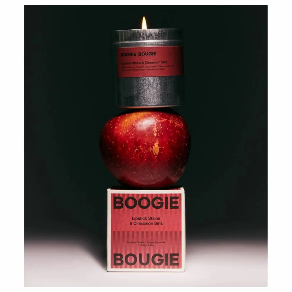 Bougie Lipstick Stains & Cinnamon Sins