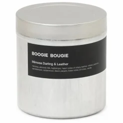 Bougie Mimosa Darling & Leather