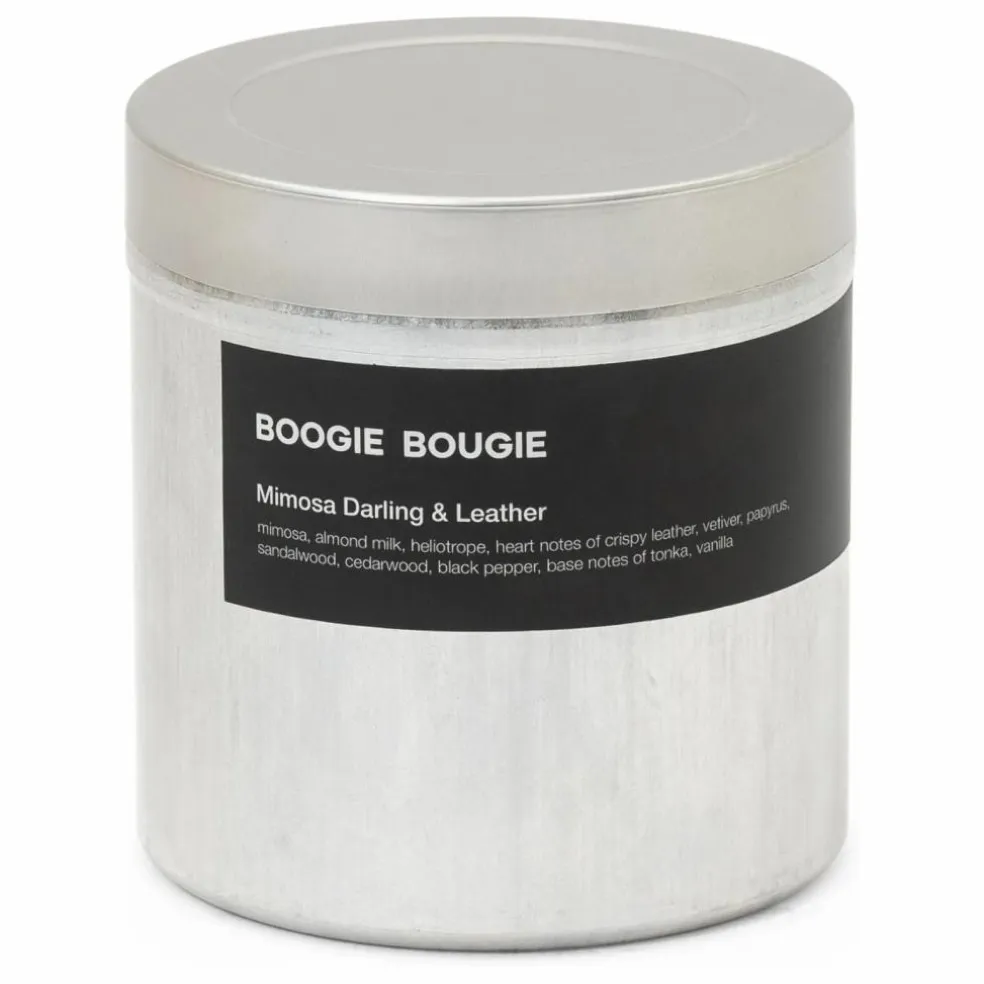 Bougie Mimosa Darling & Leather