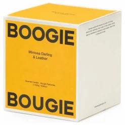 Bougie Mimosa Darling & Leather