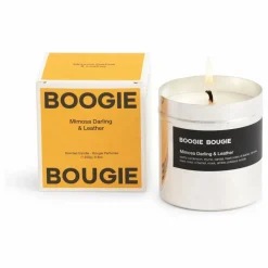 Bougie Mimosa Darling & Leather - 250 g