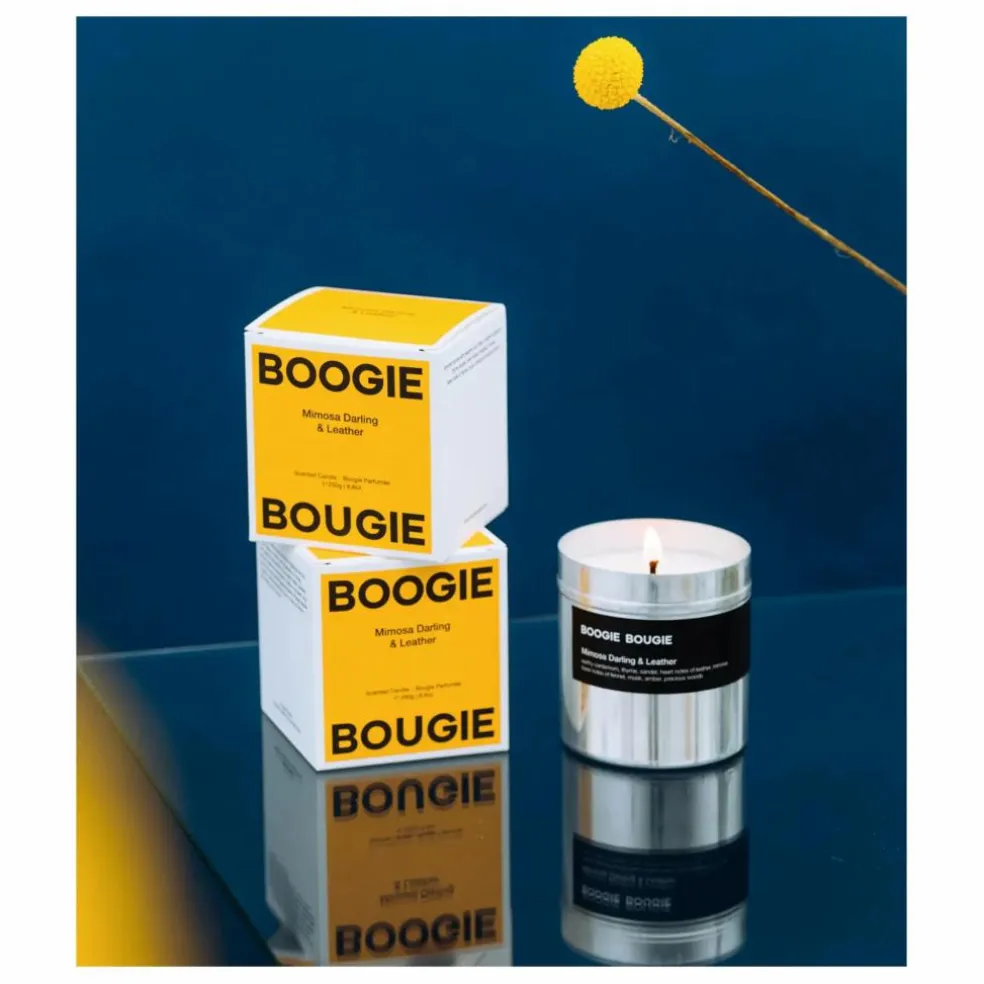Bougie Mimosa Darling & Leather - 250 g