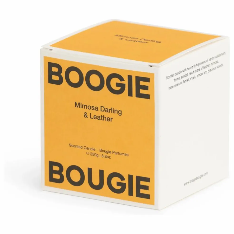 Bougie Mimosa Darling & Leather - 250 g