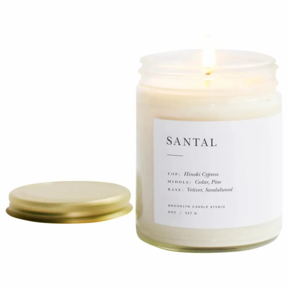 Bougie Minimalist Santal - 212 g