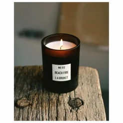 Bougie parfumée Beach Fire - 260g | Non teinté