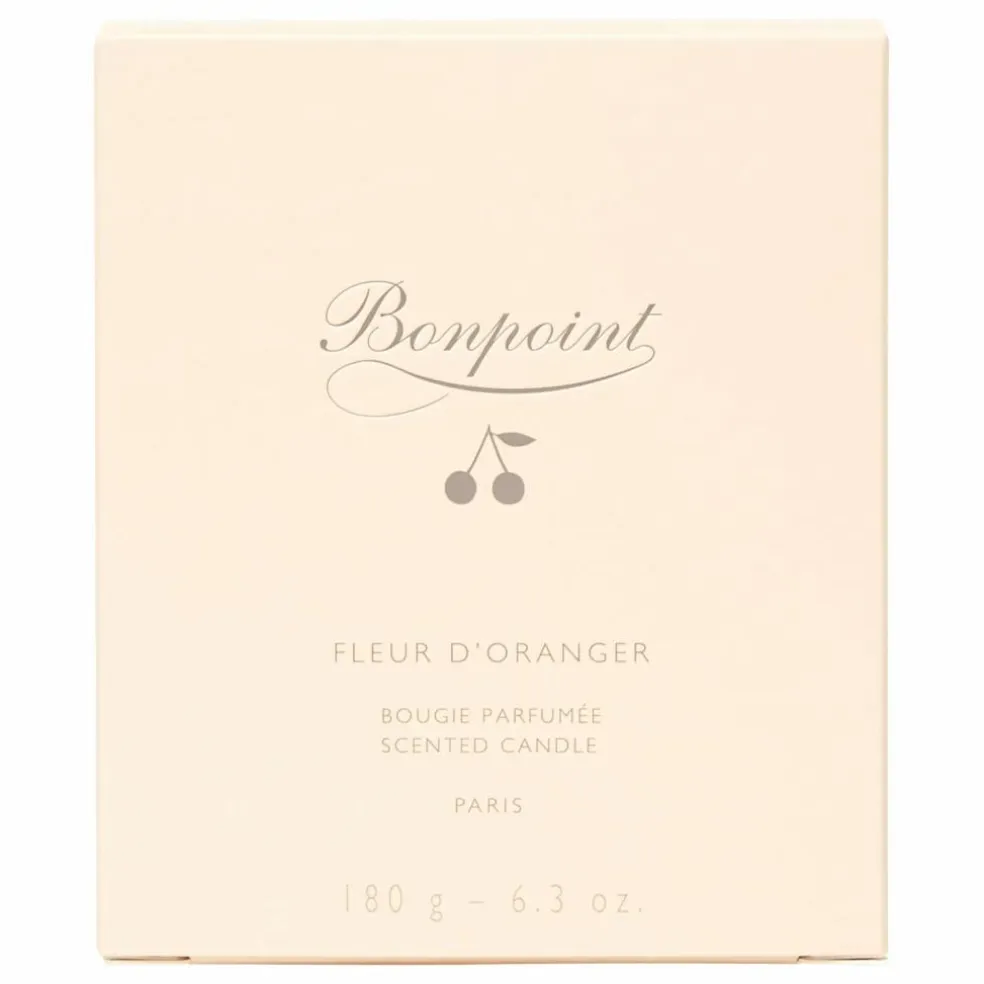 Bougie Parfumée Fleur d'Oranger - 180 g | Orange