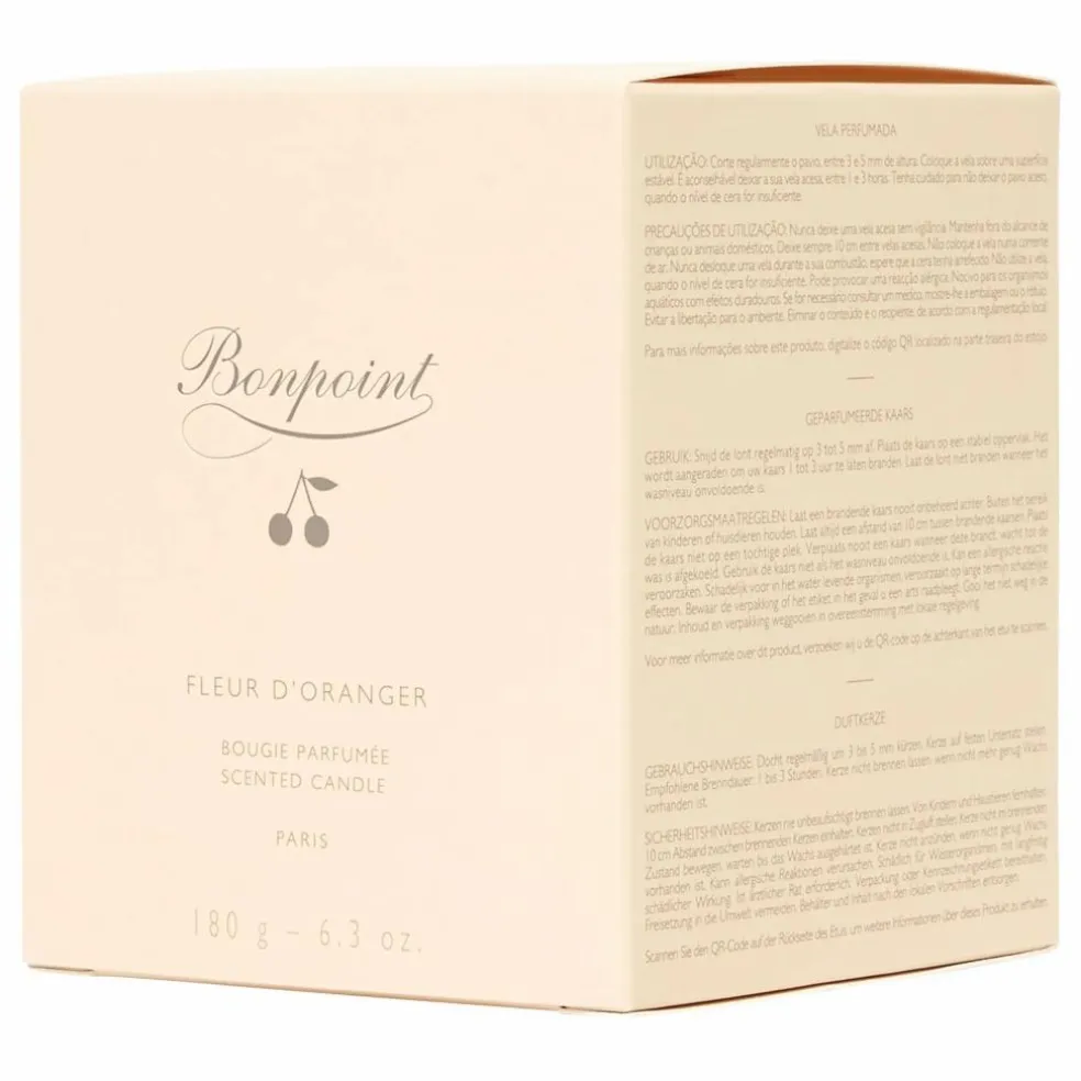 Bougie Parfumée Fleur d'Oranger - 180 g | Orange