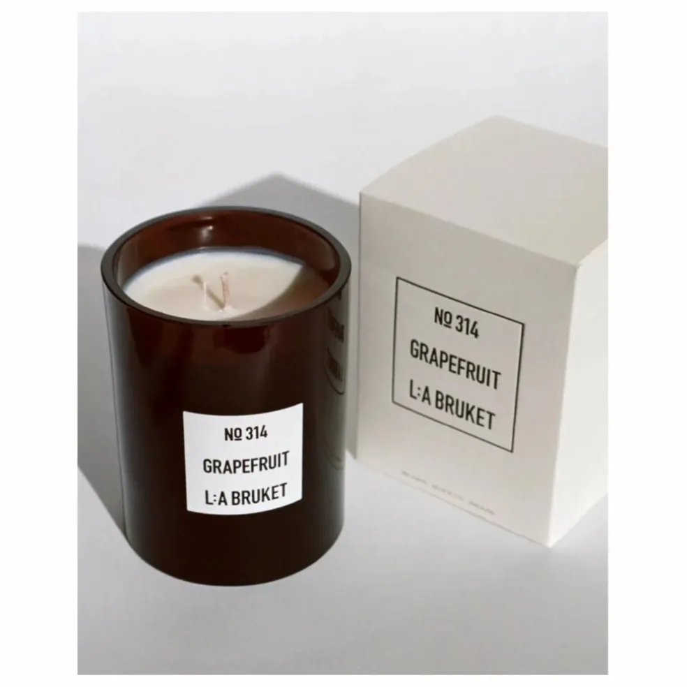 Bougie parfumée Grapefruit - 260g | Non teinté