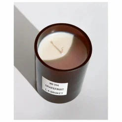 Bougie parfumée Grapefruit - 260g | Non teinté