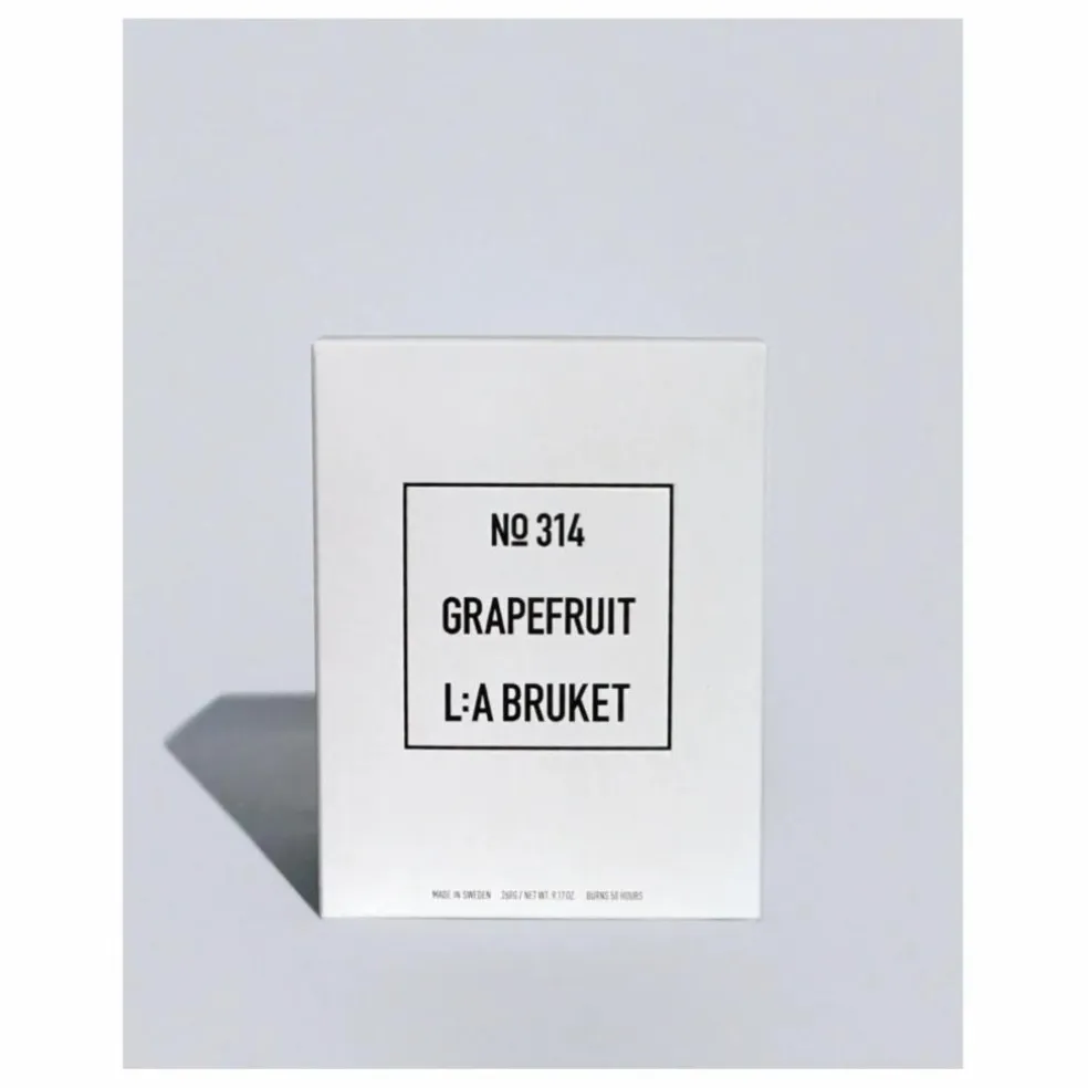 Bougie parfumée Grapefruit - 260g | Non teinté