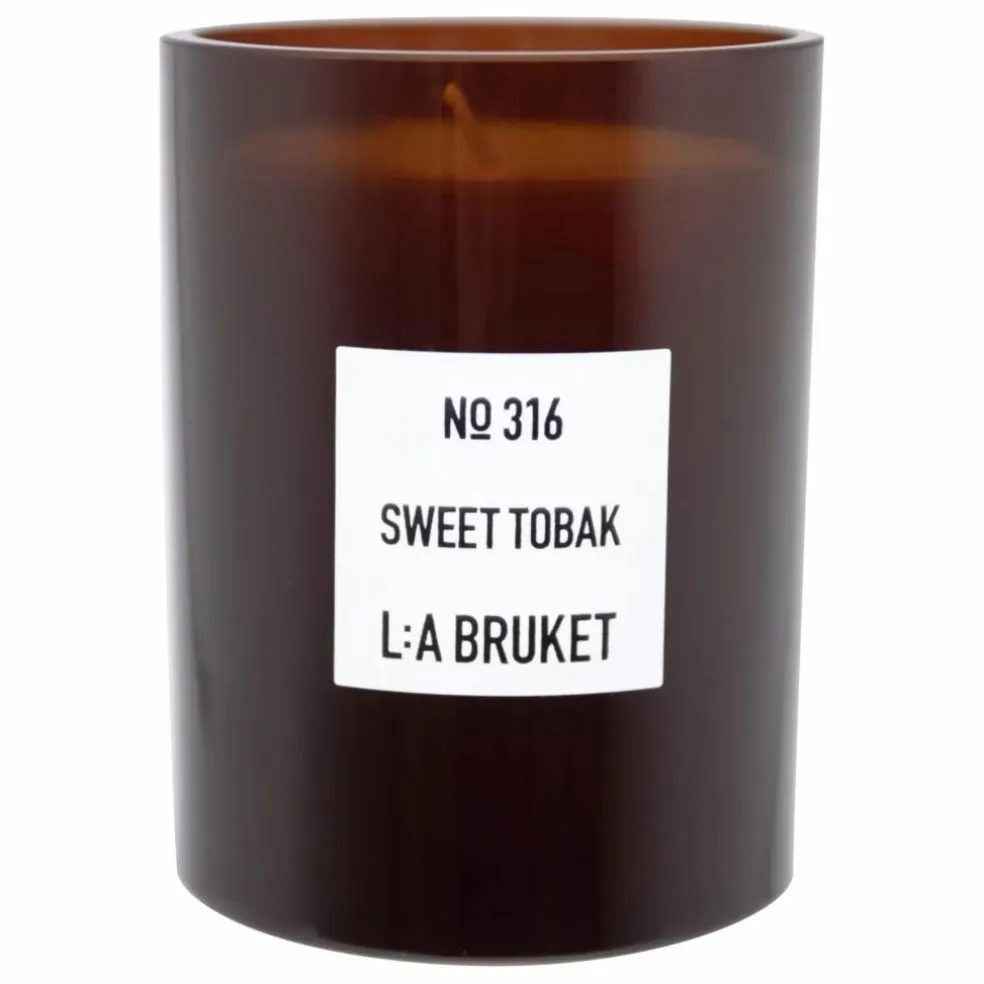 Bougie parfumée Sweet Tobak - 260g | Non teinté