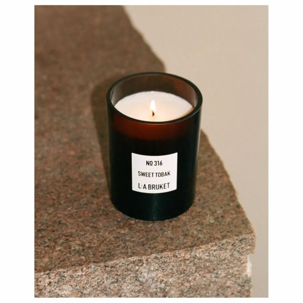 Bougie parfumée Sweet Tobak - 260g | Non teinté