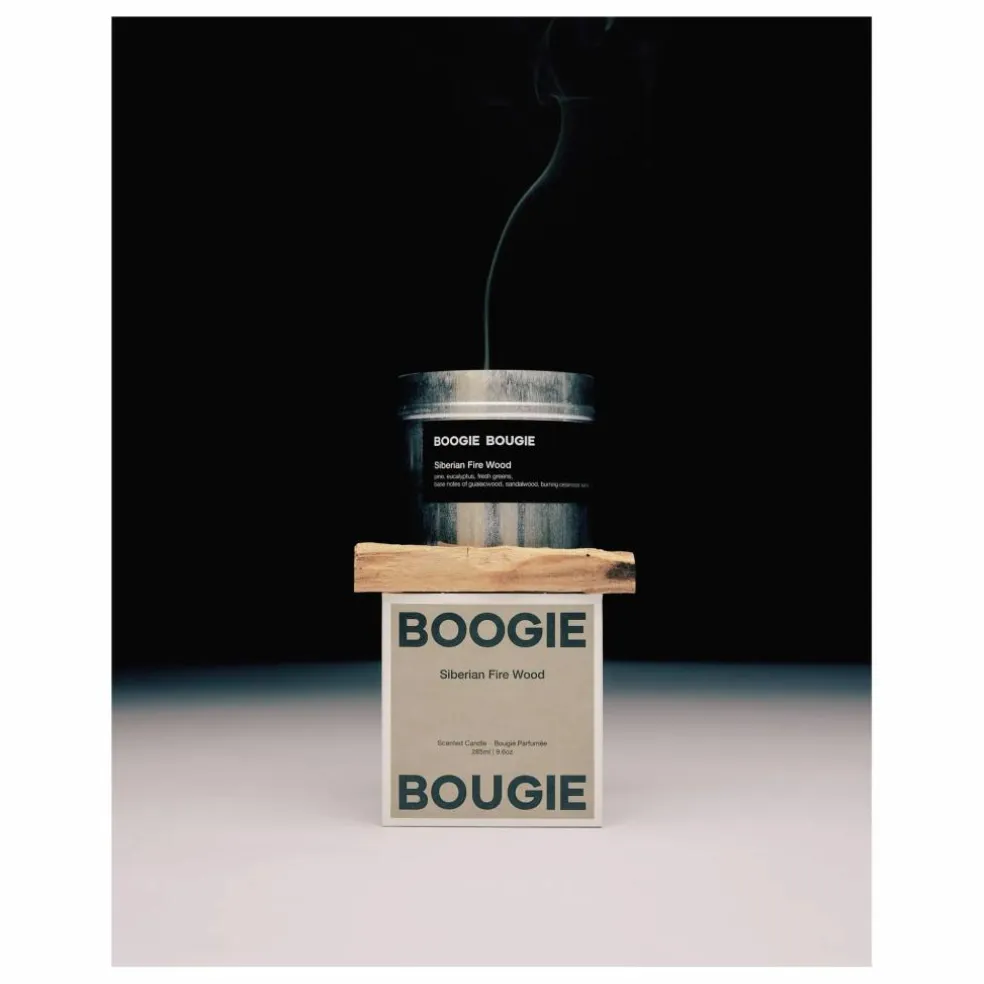 Bougie Siberian Fire Wood