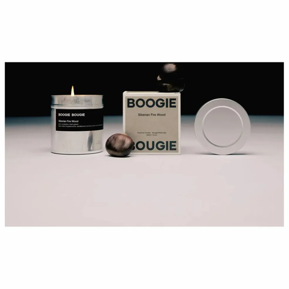 Bougie Siberian Fire Wood