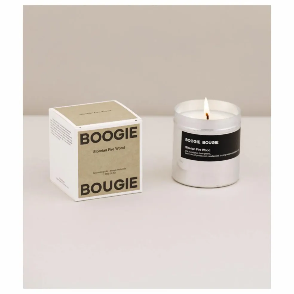 Bougie Siberian Fire Wood