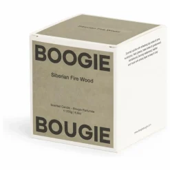 Bougie Siberian Fire Wood