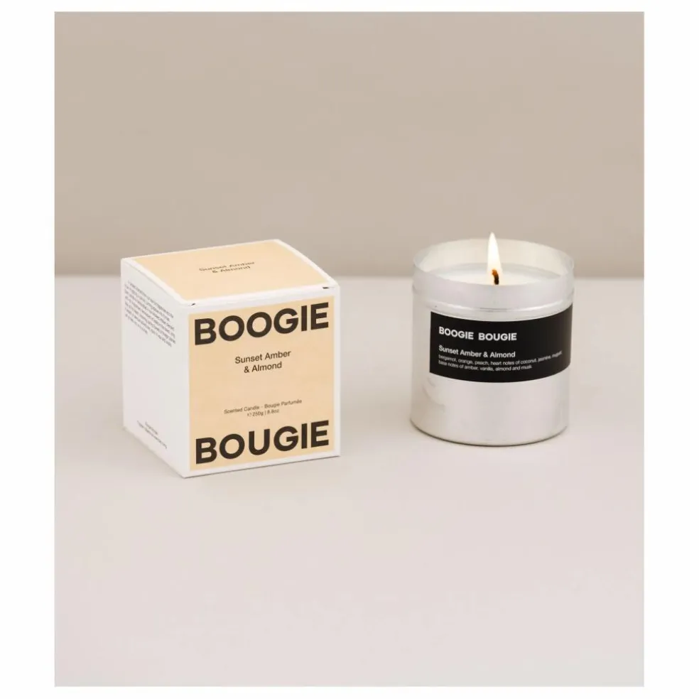 Bougie Sunset Amber & Almond