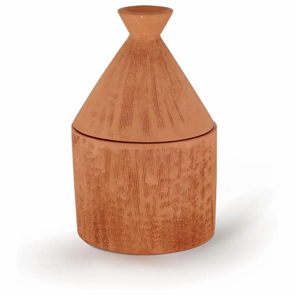 Bougie Tajine Terracota - Place Des Epices