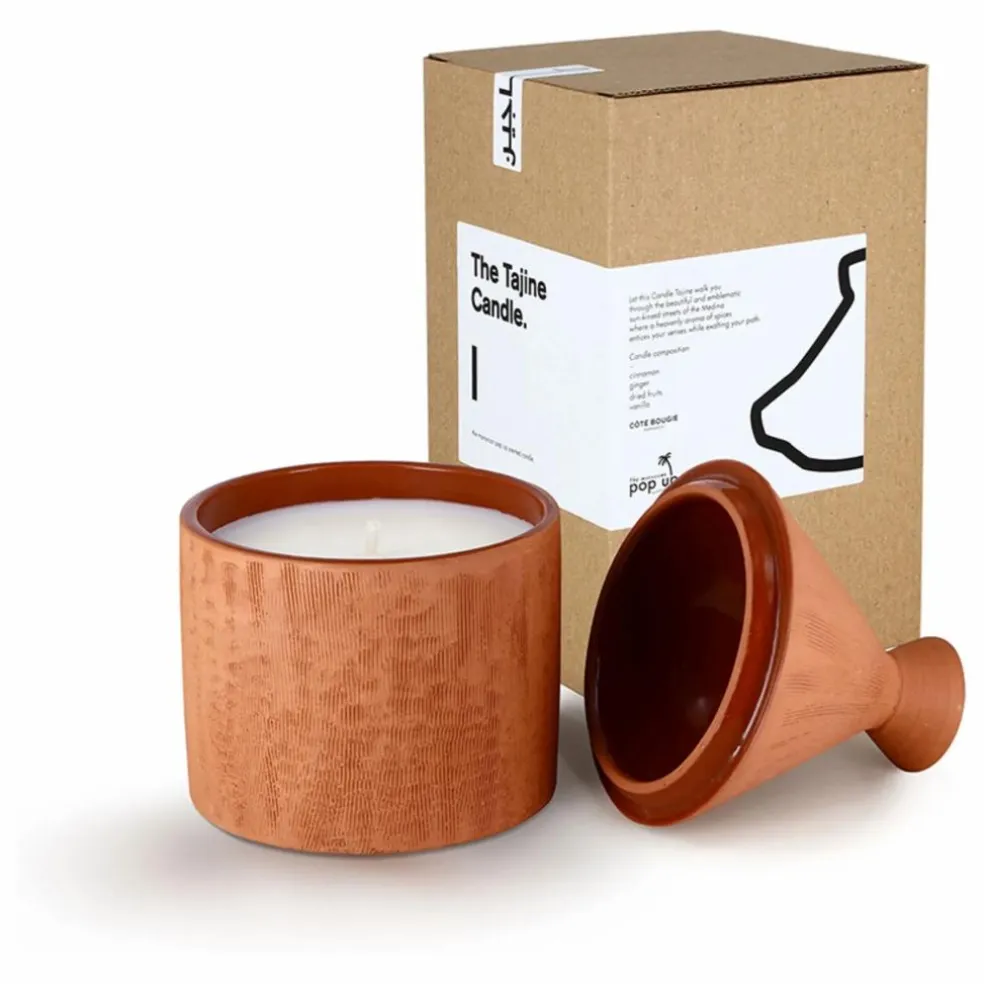Bougie Tajine Terracota - Place Des Epices