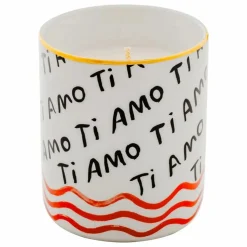 Bougie Ti Amo | Blanc