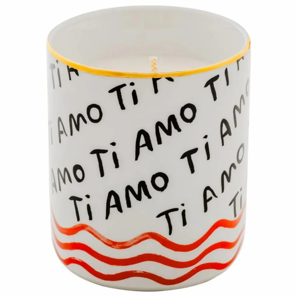 Bougie Ti Amo | Blanc