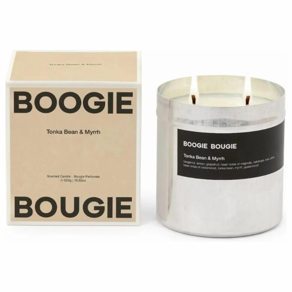 Bougie Tonka Bean & Myrrh
