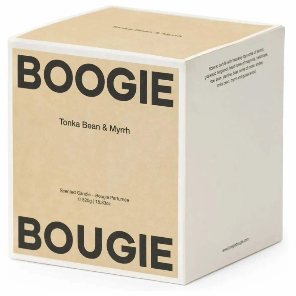 Bougie Tonka Bean & Myrrh