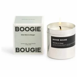Bougie Wild Mint & Ginger