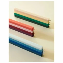 Bougies carrées - Set de 4 | Vert