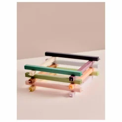 Bougies carrées - Set de 4 | Vert