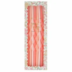 Bougies d'anniversaire - Meri Meri x Liberty - Set de 16