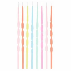 Bougies d'anniversaire - Meri Meri x Liberty - Set de 16