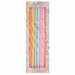 Bougies d'anniversaire - Meri Meri x Liberty - Set de 16