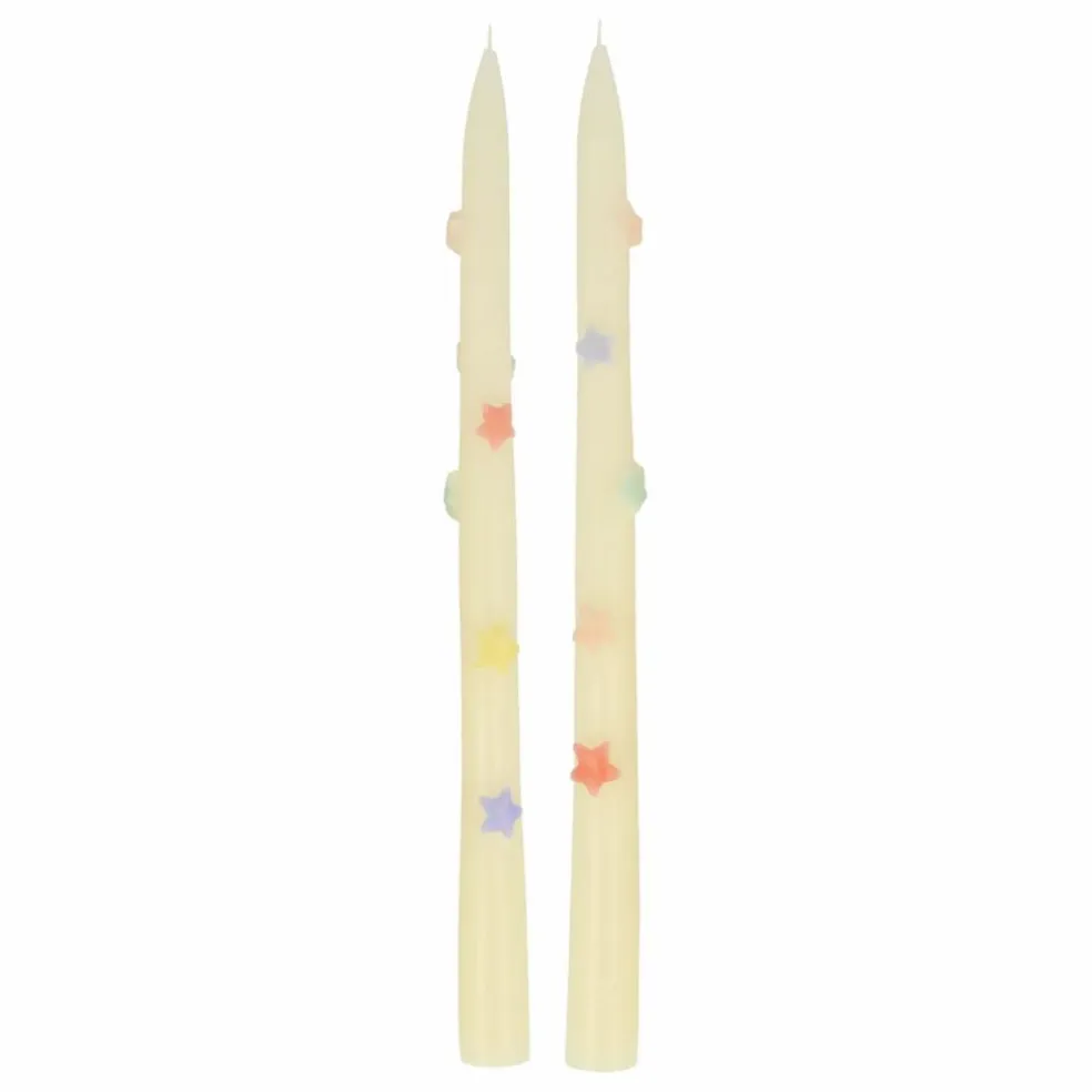 Bougies Etoiles - Set de 2