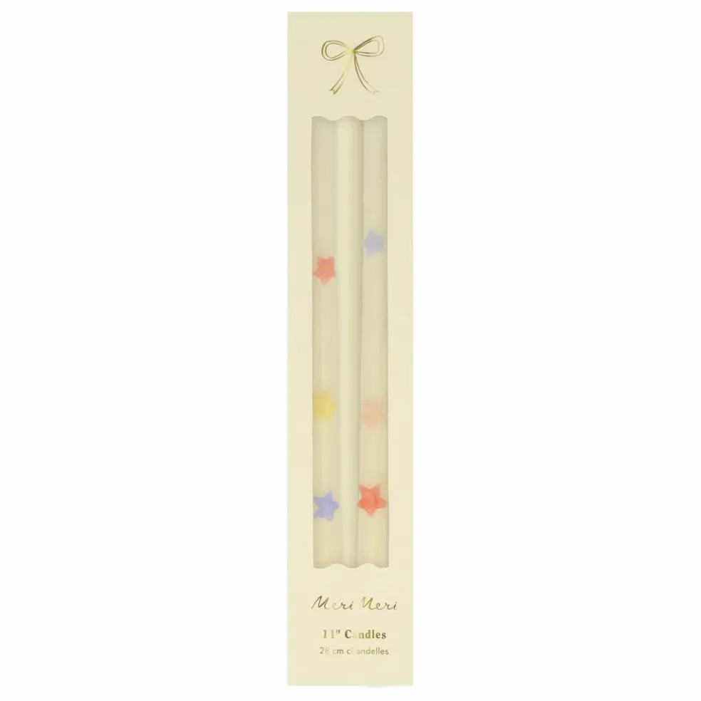 Bougies Etoiles - Set de 2