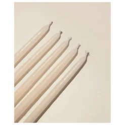 Bougies fines - Set de 10 | Ecru