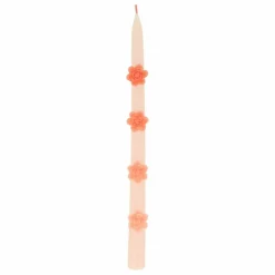 Bougies Fleurs - Set de 2